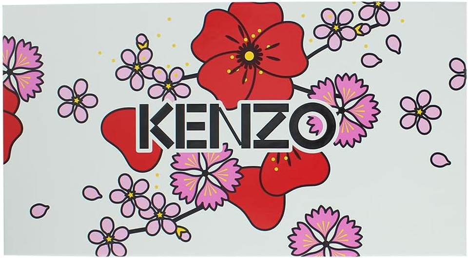 Kenzo Flower L'absolue Eau de Parfum 3 Piece Gift Set: Eau de Parfum 100ml - Eau