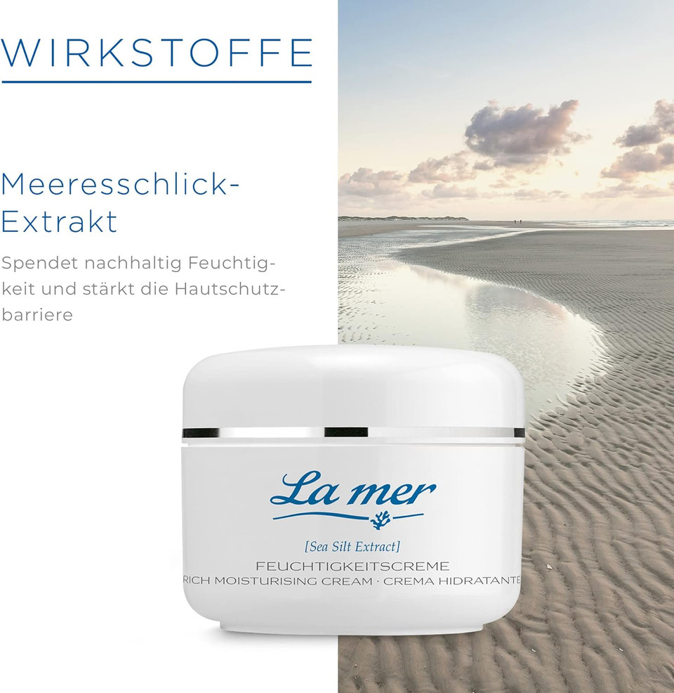 La mer: Origin of Feuchtigkeitscreme ohne Parfum: La mer: Groesse: Feuchtigkeitscreme o.P 50 ml (50 ml)