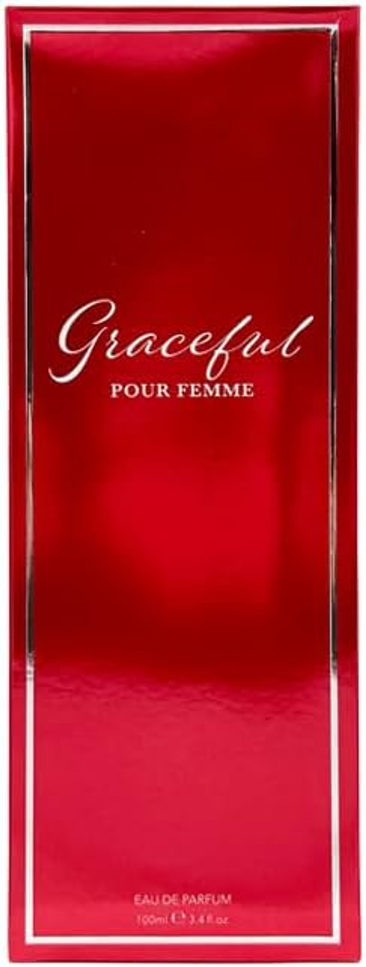 Graceful Eau De Parfum 100ml - Inspired by L. Miracle - Floral Fragrance For Women - By Laurelle London