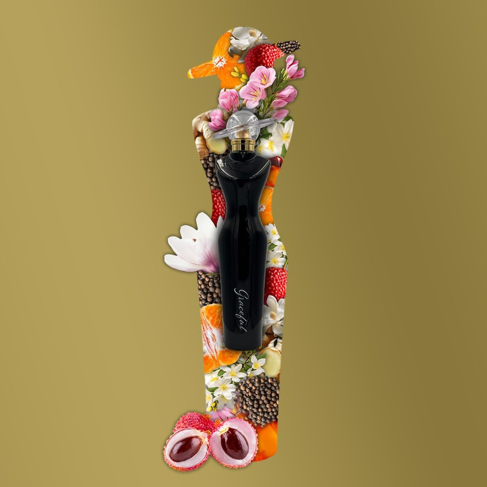 Graceful Eau De Parfum 100ml - Inspired by L. Miracle - Floral Fragrance For Women - By Laurelle London