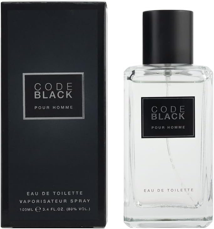 Laurelle Code Collection 3 Pack (Black, Blue & Red) - 3 x 100ml - Distinct Fragrances For Men - Inspired by Designer Fragrances - By Laurelle London
