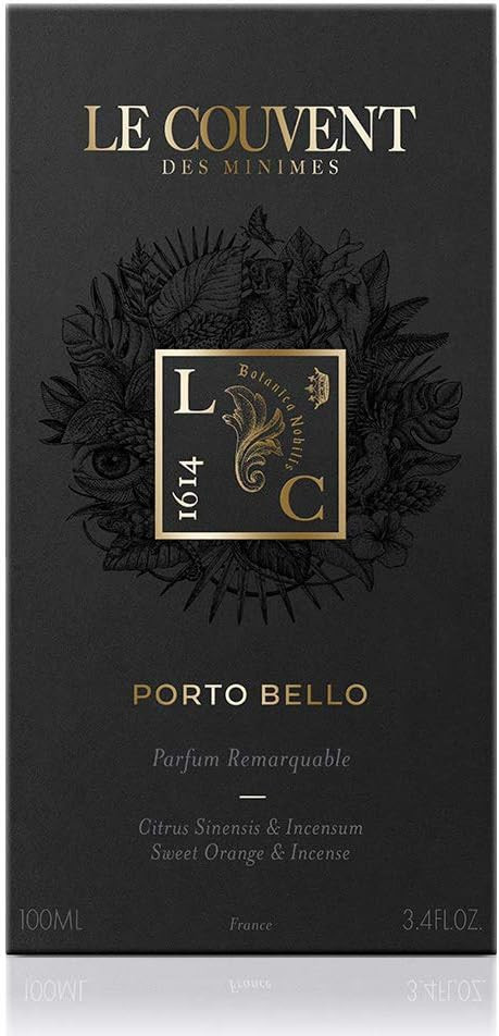 Le Couvent des Minimes Remarkable Perfume Porto Bello EDP 100 ml, Black
