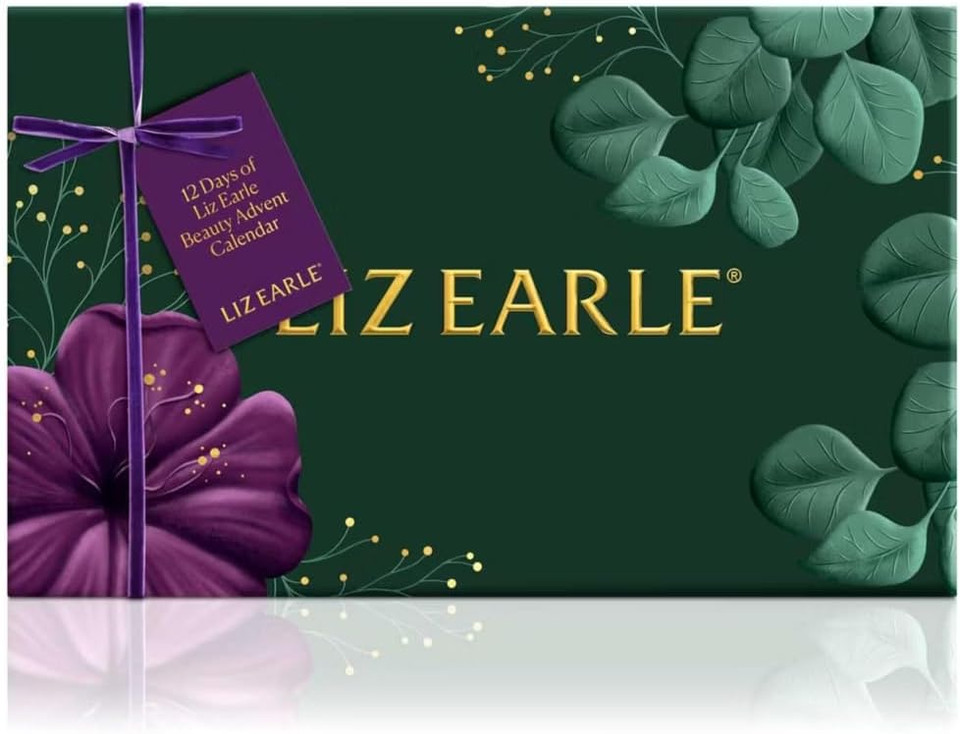 Liz Earle 12 Days of Beauty Advent Calendar 12 Piece Gift Set XMAS'24 Liz Earle 12 Days of Beauty Advent Calendar 12 Piece Gift Set XMAS'24