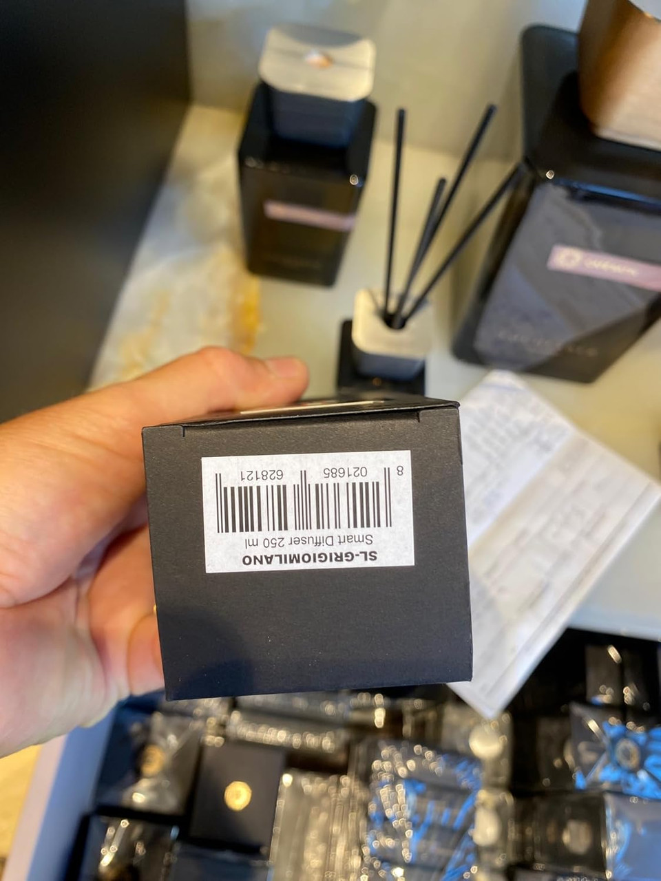 Locherber Milano Grey Milano Refill 250 ml