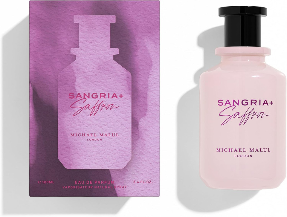 Michael Malul Sangria + Saffron Eau de Parfum for Women - 100ml | 3.4oz