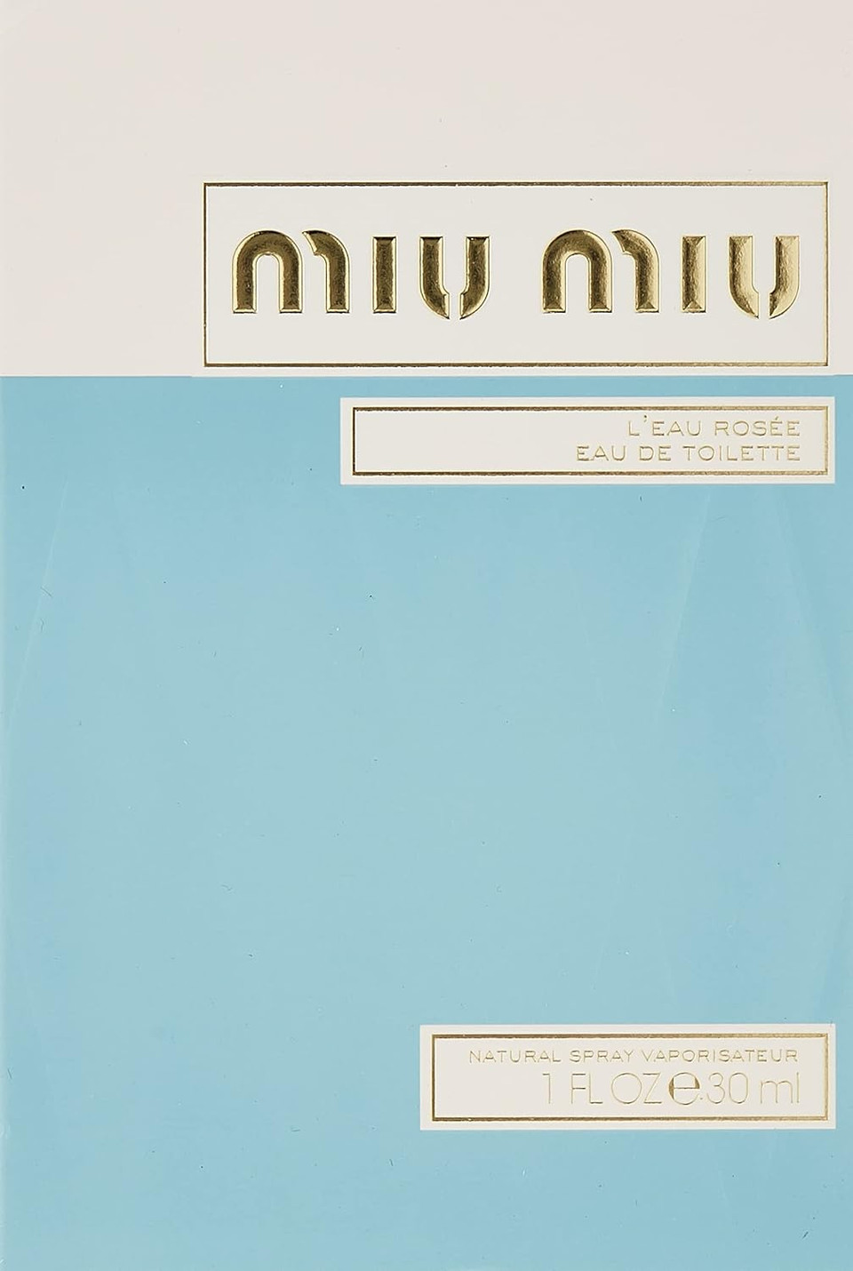 Miu Miu Eau de Parfum Spray For Her, 30 ml