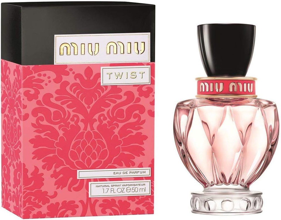 Miu Miu Twist Eau de Parfum 50 ml (Pack of 1)