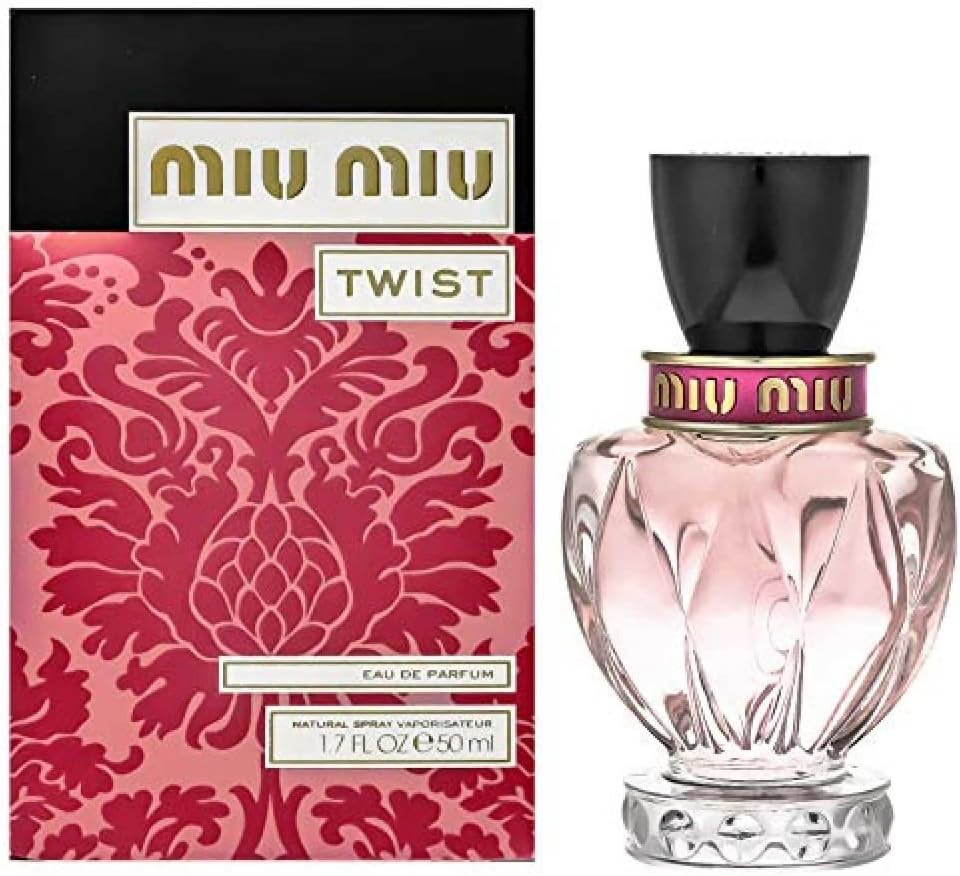 Miu Miu Twist Eau de Parfum 50 ml (Pack of 1)