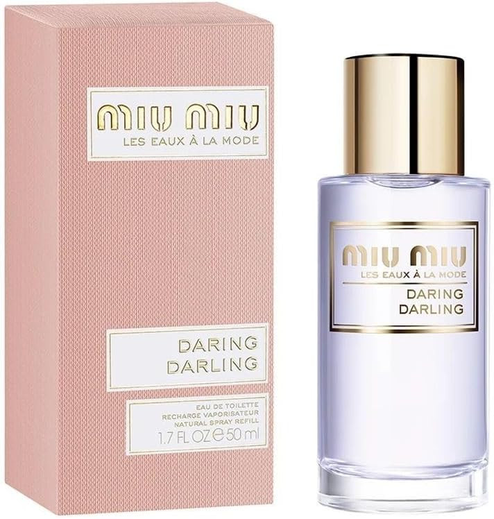 Miu Miu Daring Darling Eau De Toilette 50ml