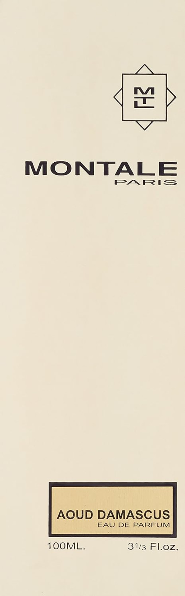Montale Aoud Damascus Eau De Parfum 100ml