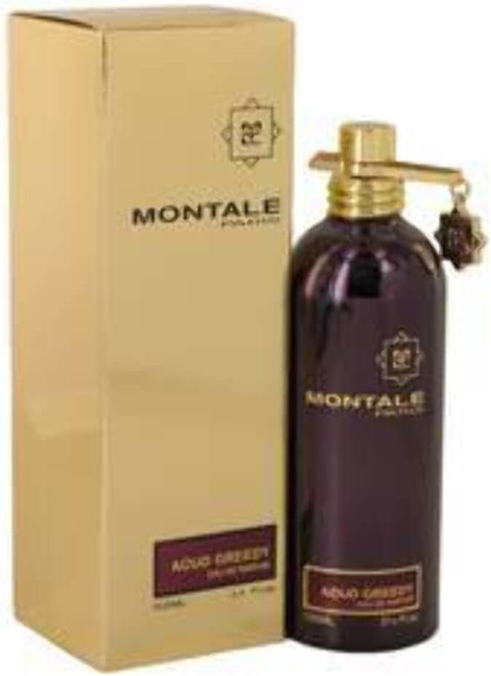 Montale Aoud Greedy Eau De Parfum Spray (Unisex) 3.4 oz / 100 ml (Women)