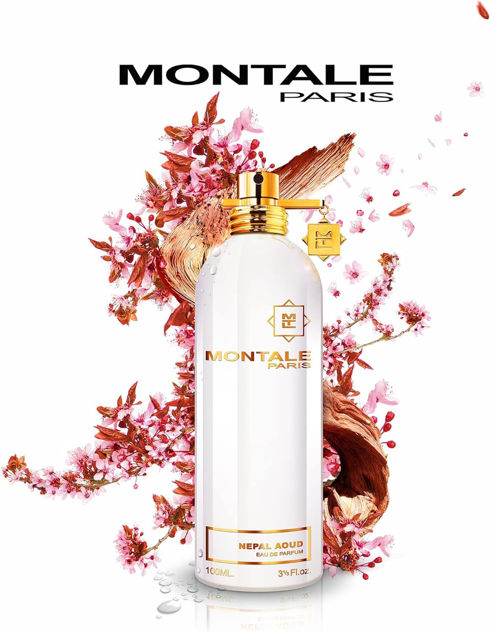 Montale Nepal Aoud 100ml Eau De Parfum