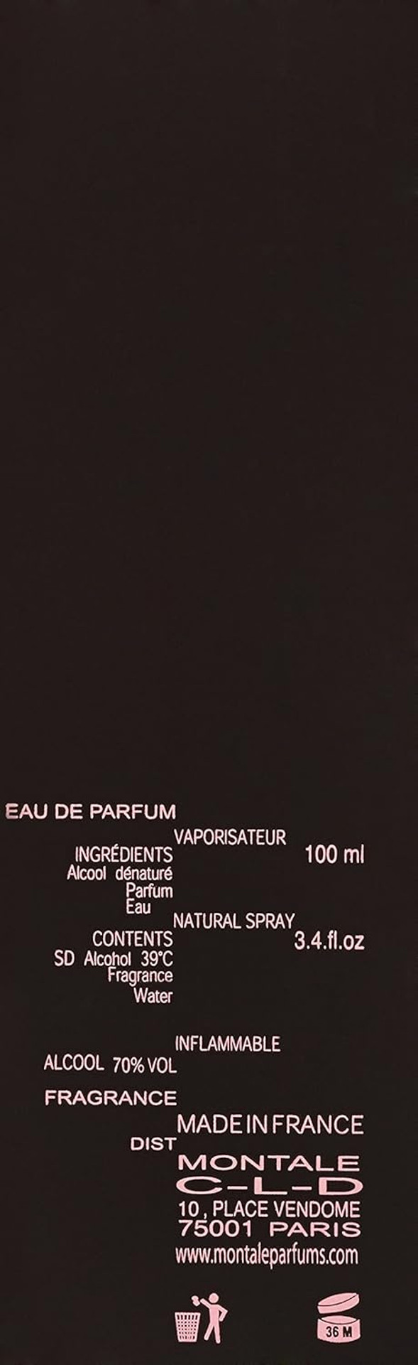 Montale Pretty Fruity Eau De Parfum Spray 100ml