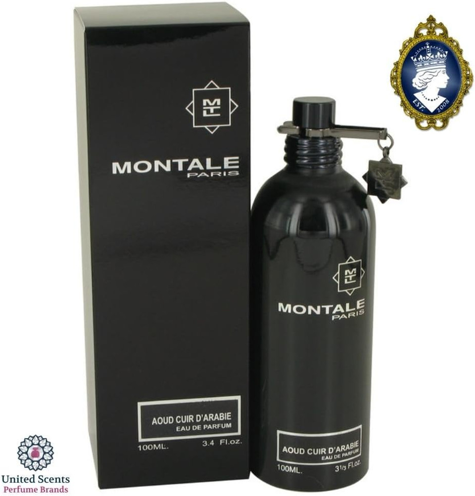Montale Aoud Cuir D'arabie Eau De Parfum Spray (Unisex) 3.4 oz for Women