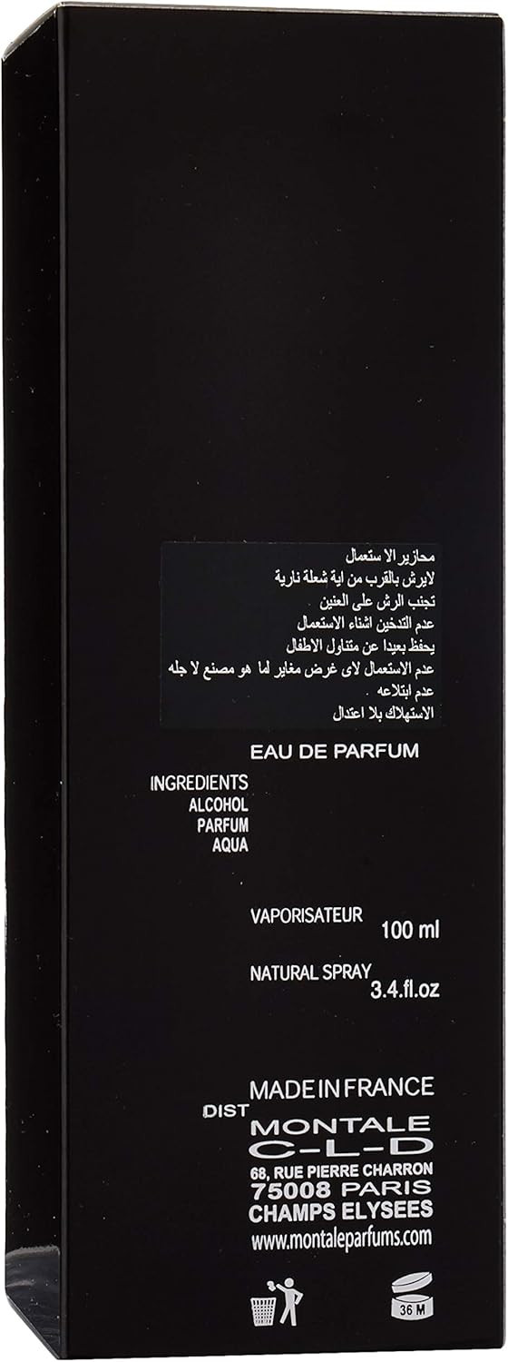 Montale Vanille Absolu for Unisex 3.4 oz EDP Spray