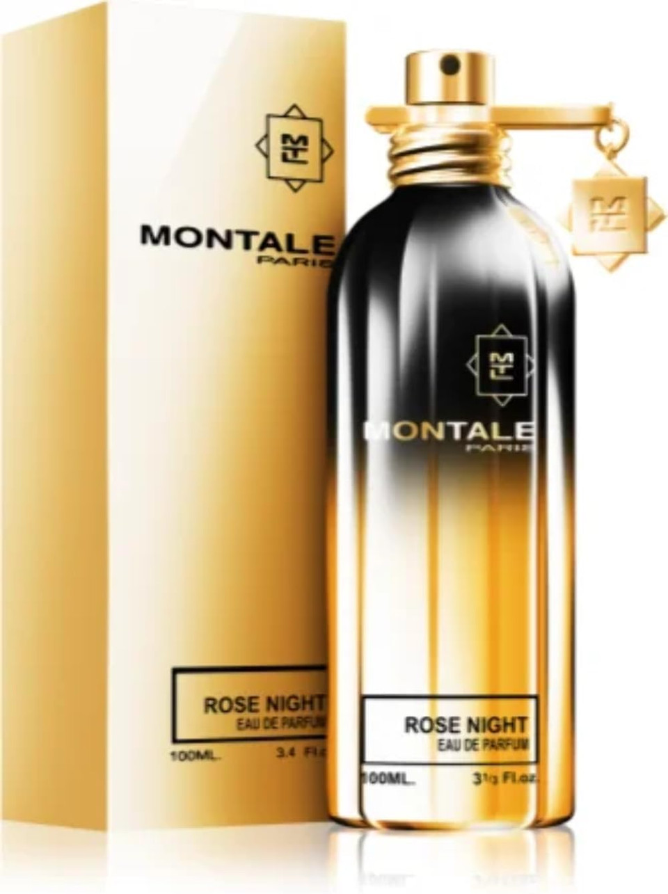 Montale Rose Night by Montale Eau De Parfum Spray (Unisex) 1.7 oz / 50 ml (Women)