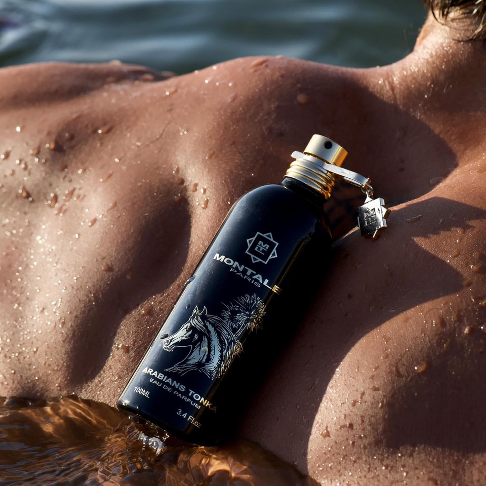 Montale Arabians Tonka by Montale Eau De Parfum Spray (Unisex) 3.4 oz / 100 ml (Women)