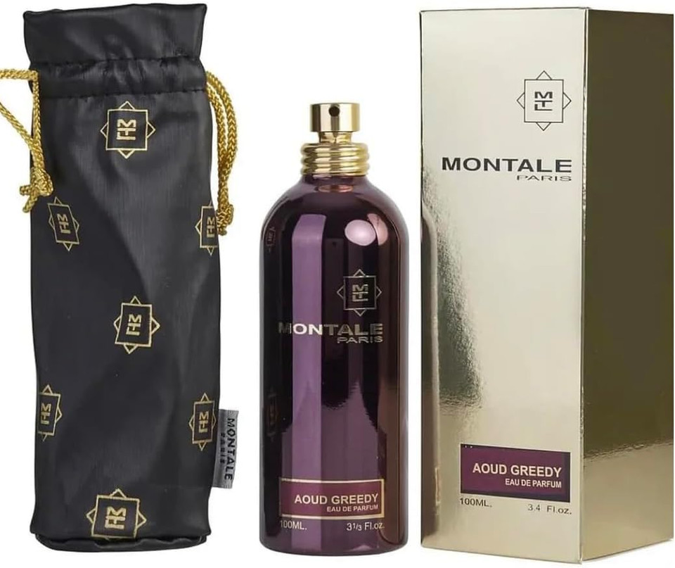 Montale AOUD GREEDY Eau de Parfum 100 ml Made in France