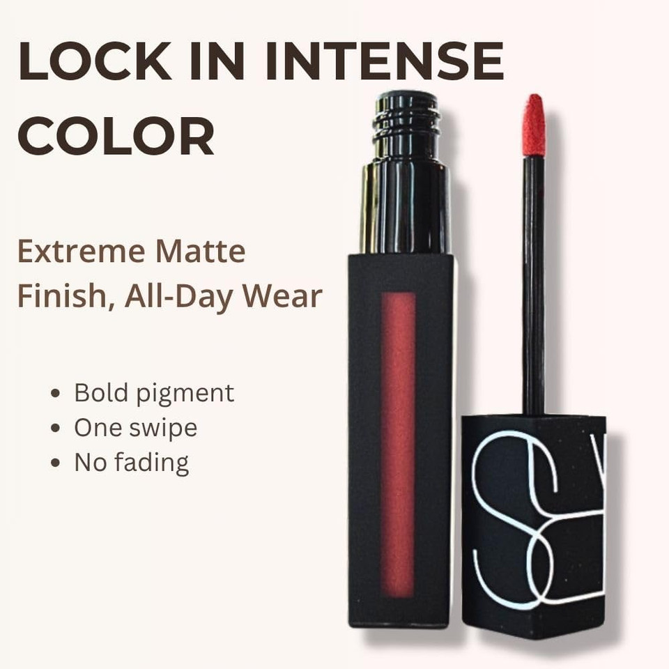 NARS Powermatte Light My Fire Lip Pigment 5.5ml