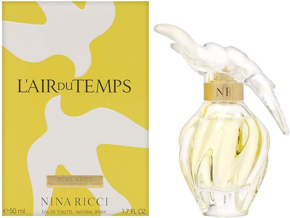 Nina Ricci L'Air du Temps Femme Eau de Toilette Spray 50 ml Pack of 1 x 50 ml