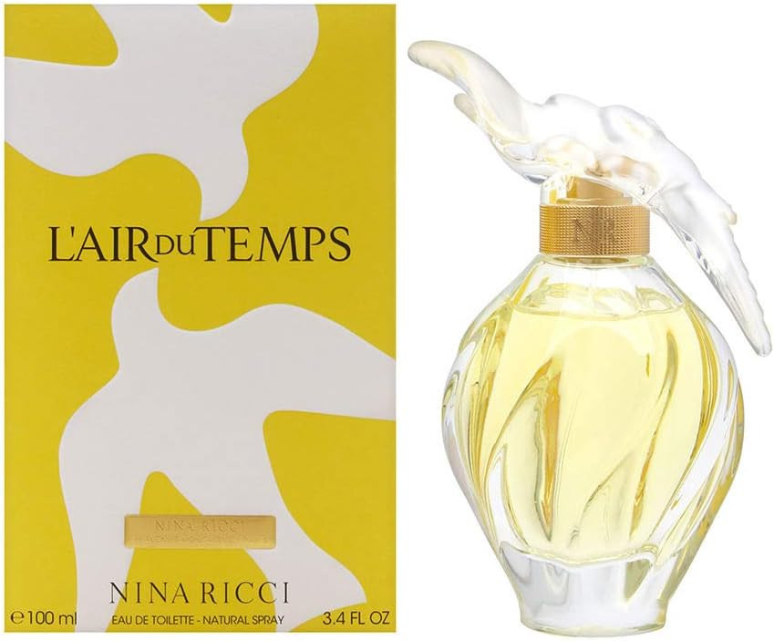 L'Air du Temps Nina Ricci for Women Eau de Toilette 100 ml