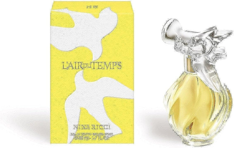 Nina Ricci L'Air du Temps Eau de Toilette Natural Spray 30ml