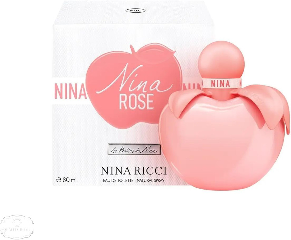 Nina Ricci "Rose" Agua de tocador para dama 80 ml
