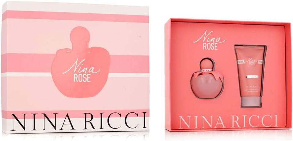 Nina Ricci Bella Giftset EDT Spray 80ml + Body Lotion 100ml