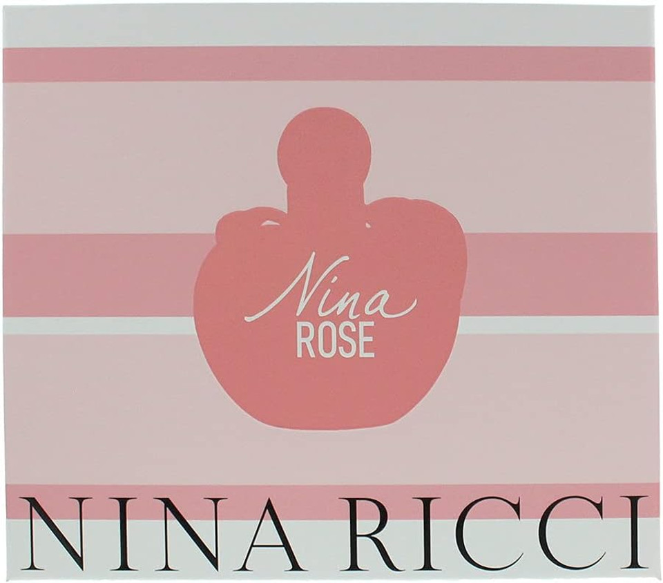 Nina Ricci Nina Rose 2 Piece Gift Set: Eau De Toilette 50ml - Body Lotion 75ml