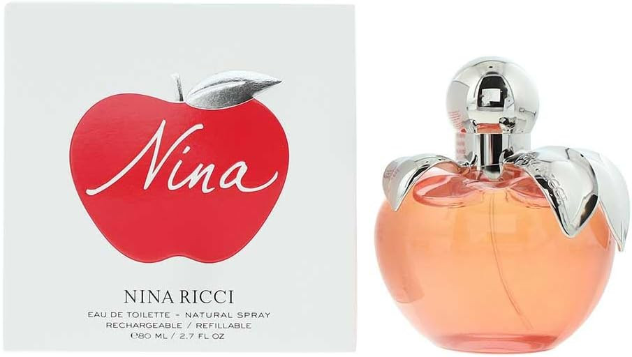 NINA RICCI, Nina Eau De Toilette Refillable for Women 80 ml