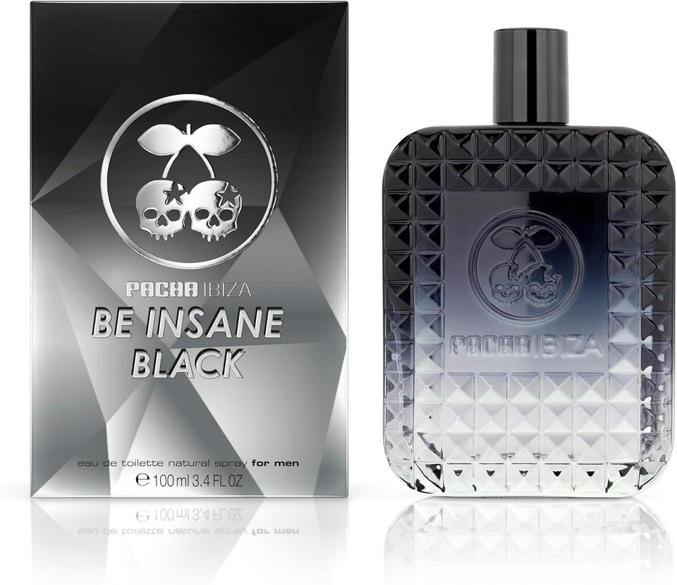 Pacha Ibiza Perfumes - Be Insane Black, Eau de Toilette for Women - Sexy, Femenine and Charming Fragance - Floral and Fruity Notes - Ideal for Day Wear - 80 ml Pacha Ibiza Perfumes - Be Insane Black, Eau de Toilette for Women - Sexy, Femenine and Charming Fragance - Floral and Fruity Notes - Ideal for Day Wear - 80 ml