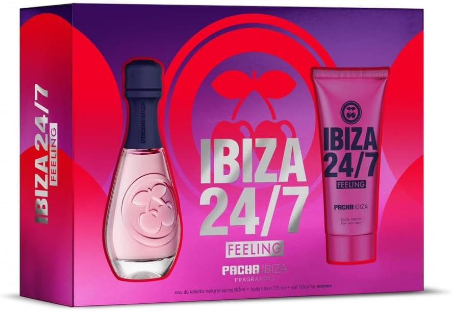 Pacha Ibiza Feel 24/7 80 ml + B75