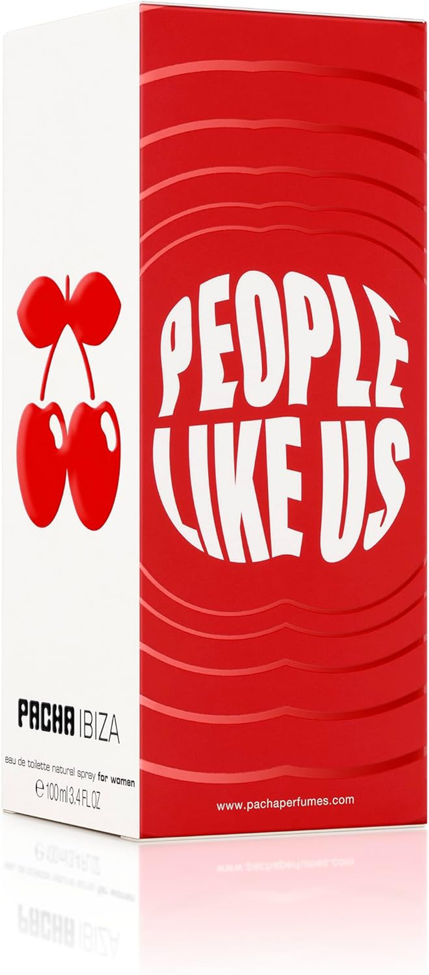 Pacha Ibiza People Like Us Eau de Toilette for women 100 ml