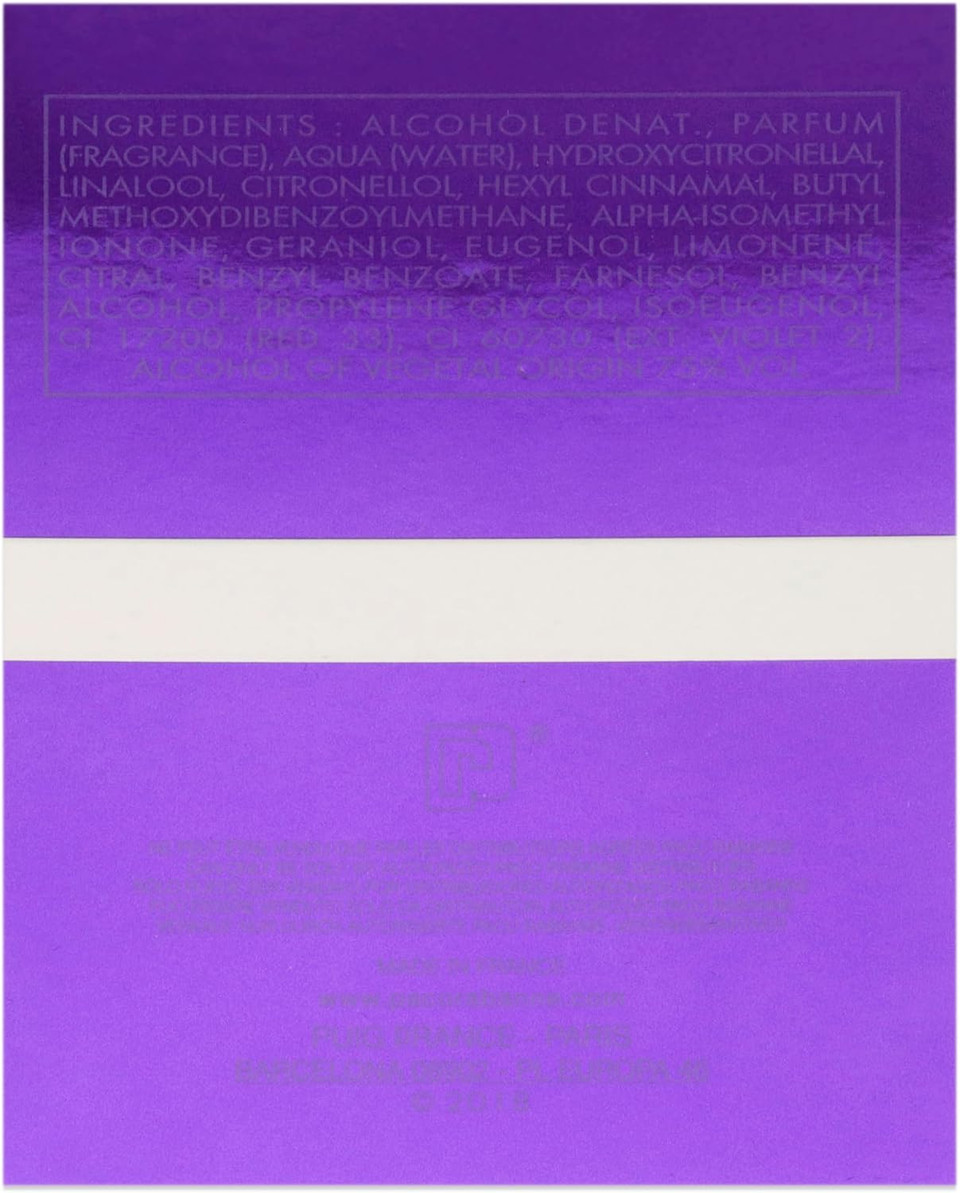 Paco Rabanne Ultraviolet Eau de Parfum for Women 80 ml