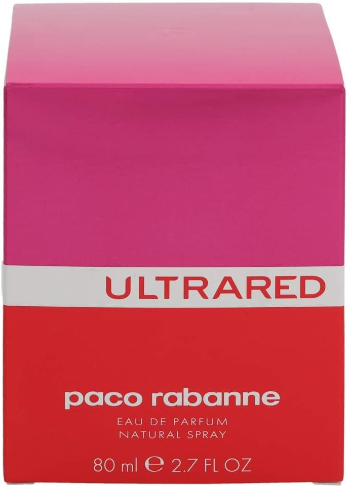 Paco Rabanne Ultrared EDP Spray 80 ml (Pack of 1)