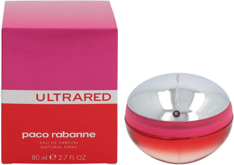 Paco Rabanne Ultrared EDP Spray 80 ml (Pack of 1)