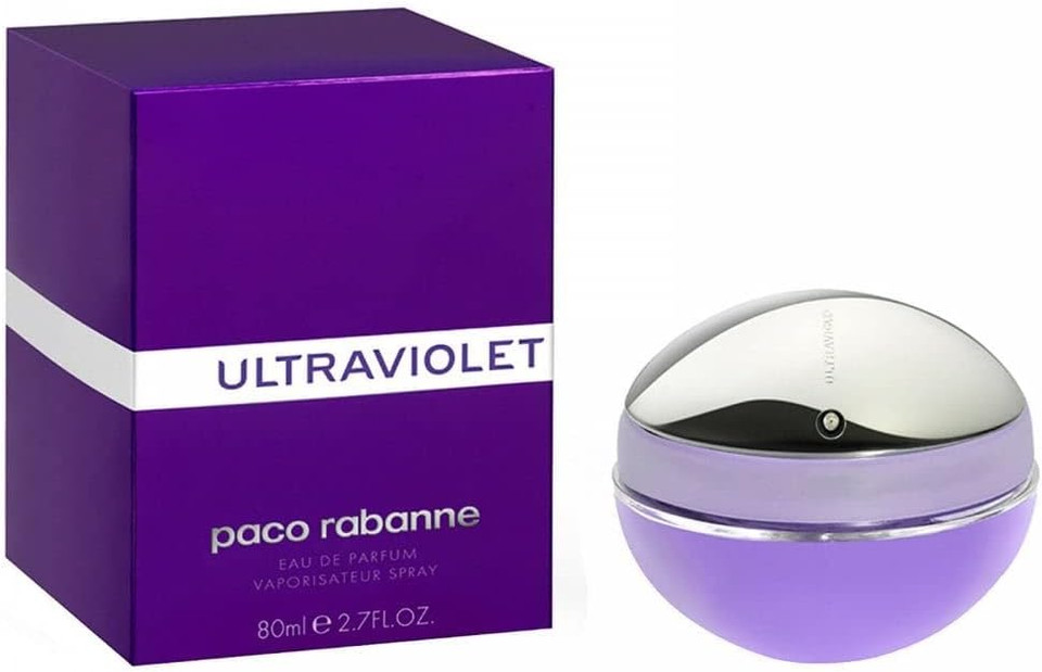 Paco Rabanne UltraViolet (L) 80ml EDP Spray