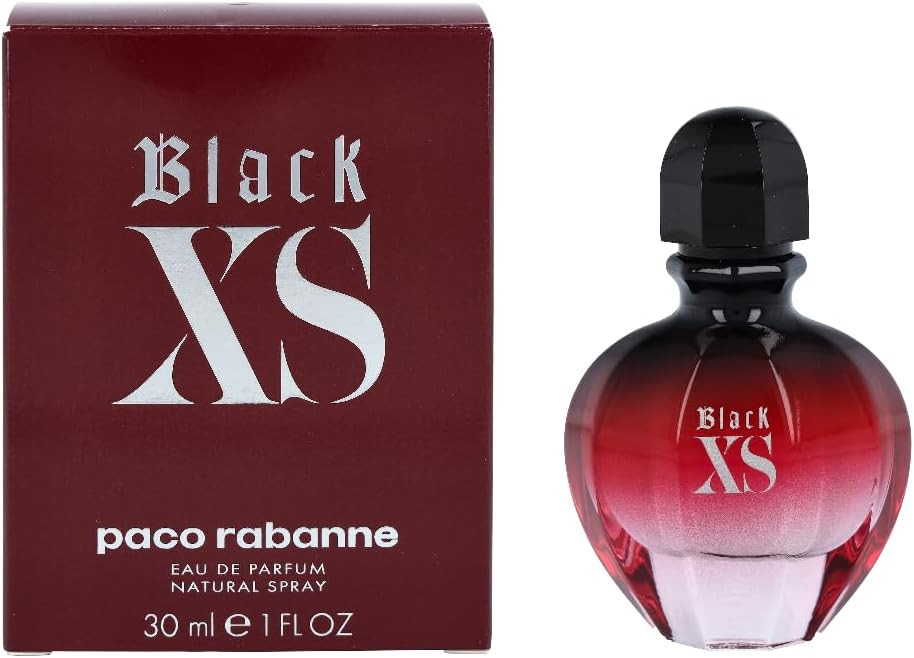Paco Rabanne Black XS Her Edp Vapo 30ml, (Pack of 1)