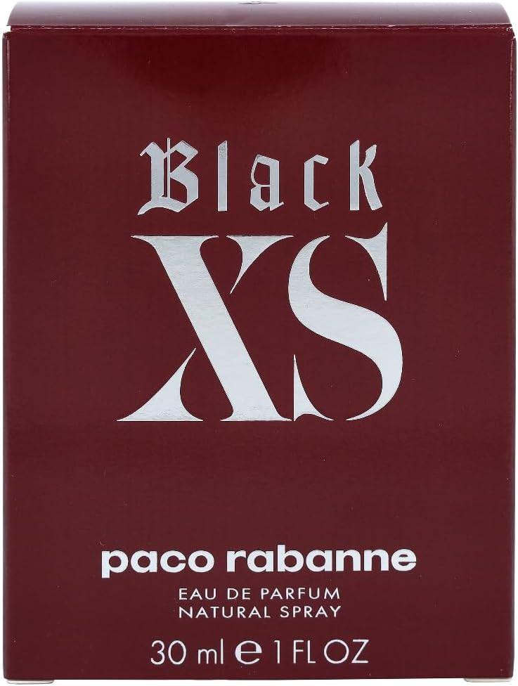 Paco Rabanne Black XS Her Edp Vapo 30ml, (Pack of 1)
