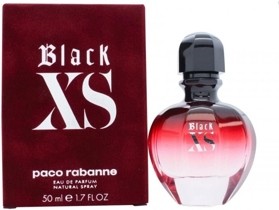 Black Xs Paco Rabanne Women's Perfume (50 ml) 50ml EDP Spray