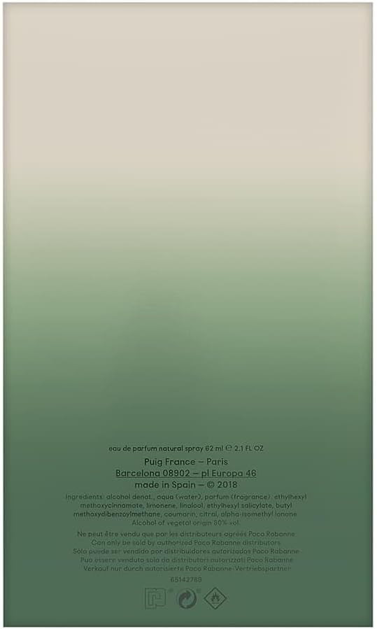 Paco Rabanne Pacollection Dangerous Me Eau De Parfum 62ml