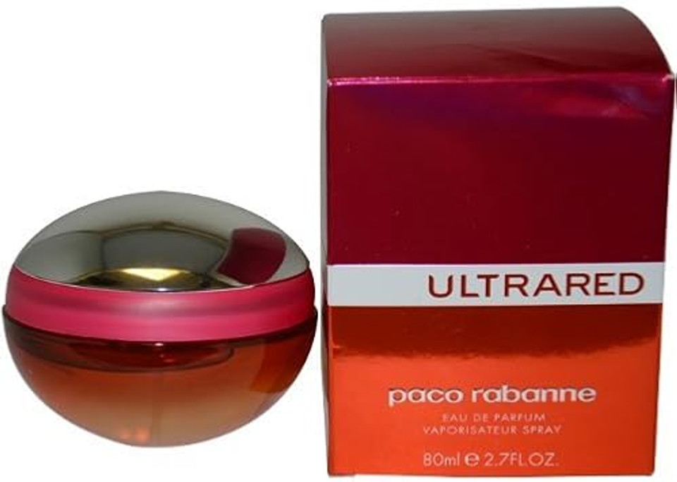 Ultrared by Paco Rabanne for Women - 2.7 oz EDP Spray