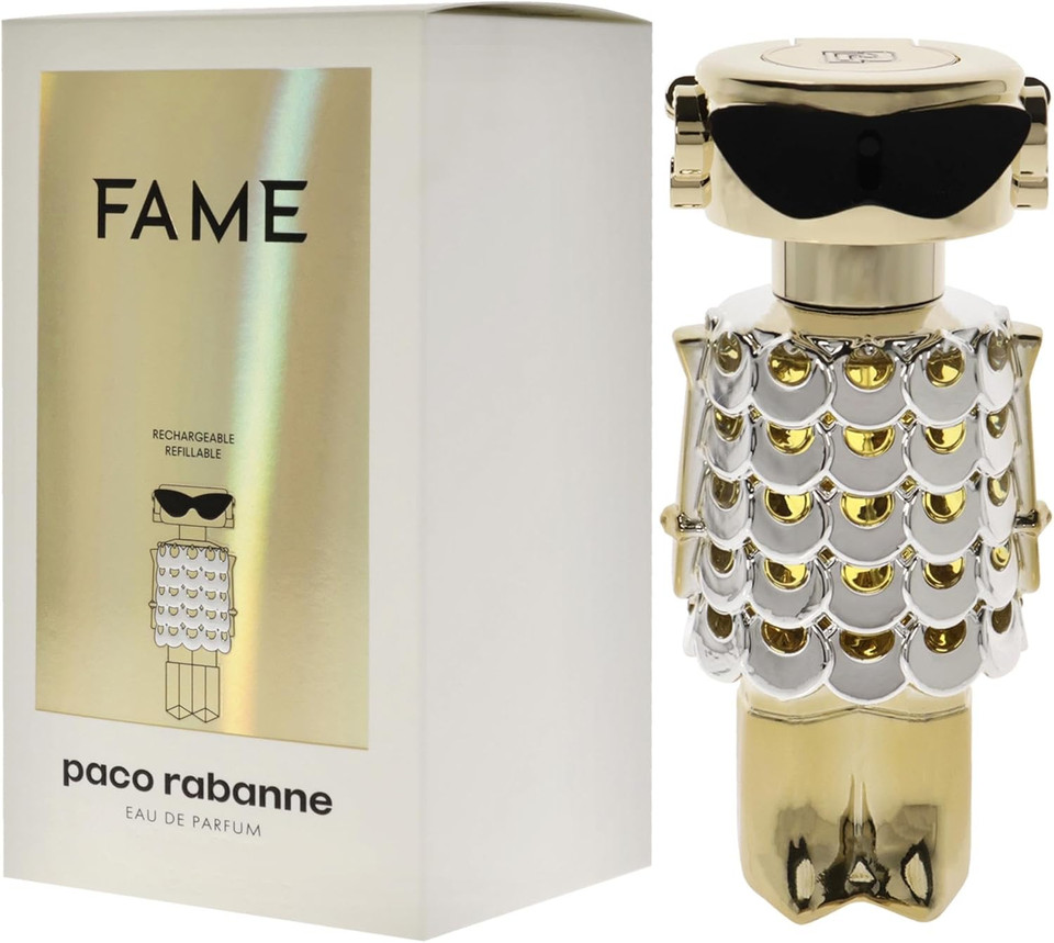 paco rabanne FAME VEGAN EAU DE PARFUM SPRAY - 30ML, multi-coloured