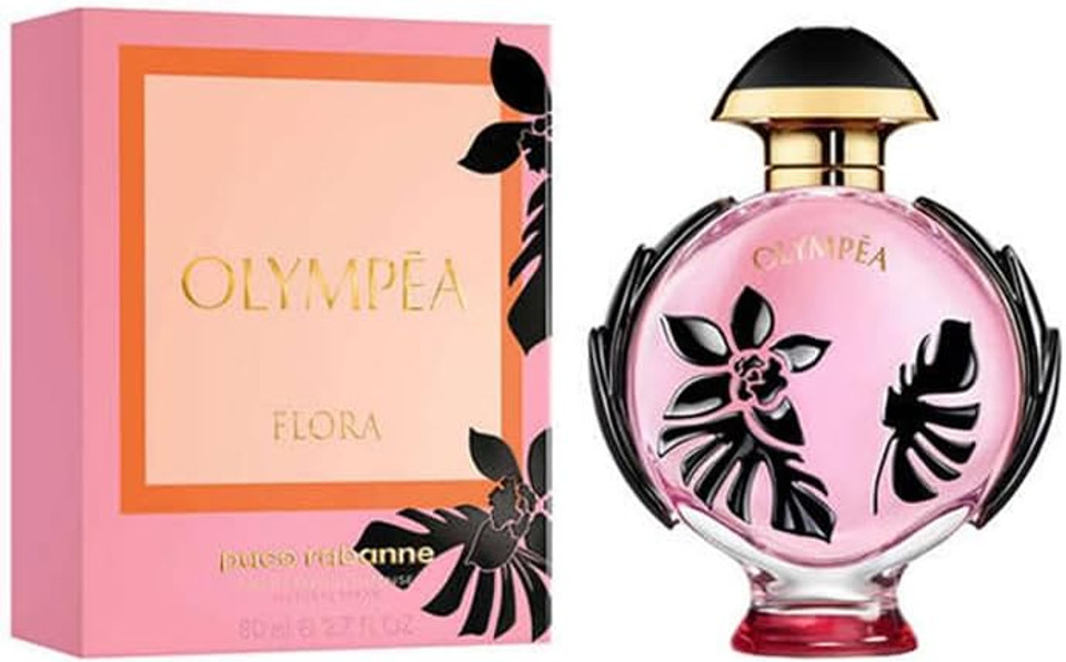 Olympea Flora Intense by Paco Rabanne for Women - 2.7 oz EDP Spray