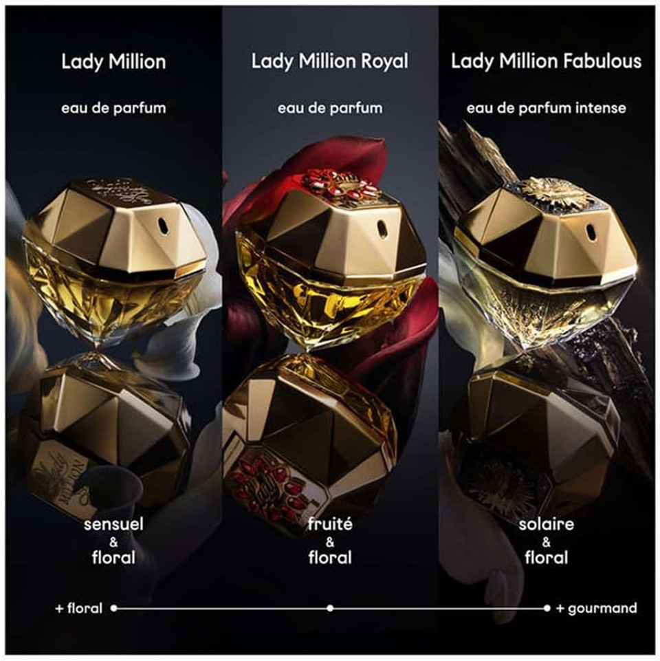 PACO RABANNE LADY MILLION ROYAL EAU DE PARFUM SPRAY - 30ML