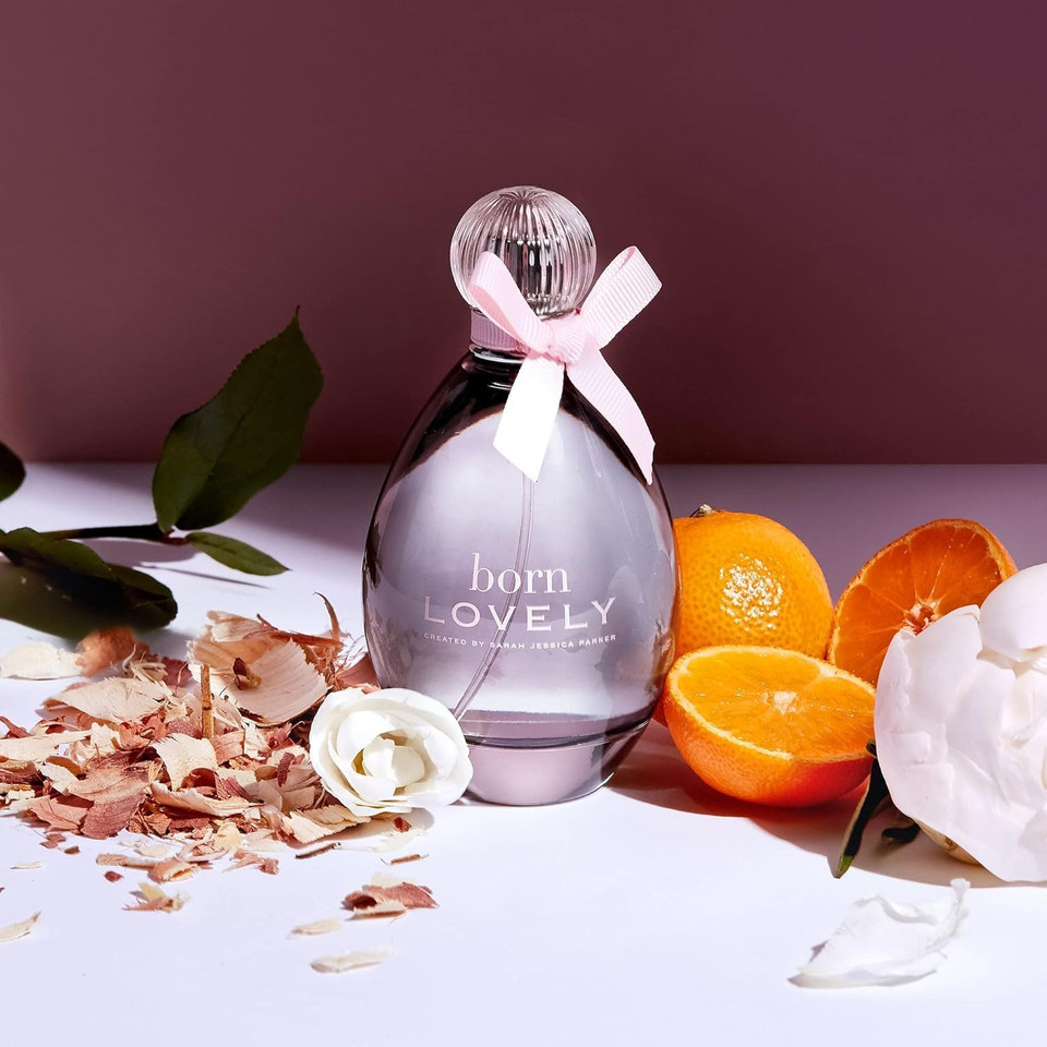 Born Lovely By SJP EDP Spray For Women-Timelessly Classic Feminine Fragrance-Elegant, Sparkling, And Unexpected-Mandarin, Peony, Blushing Freesia, And Sweet Caramel 100 ml Born Lovely By SJP EDP Spray For Women-Timelessly Classic Feminine Fragrance-Elegant, Sparkling, And Unexpected-Mandarin, Peony, Blushing Freesia, And Sweet Caramel 100 ml
