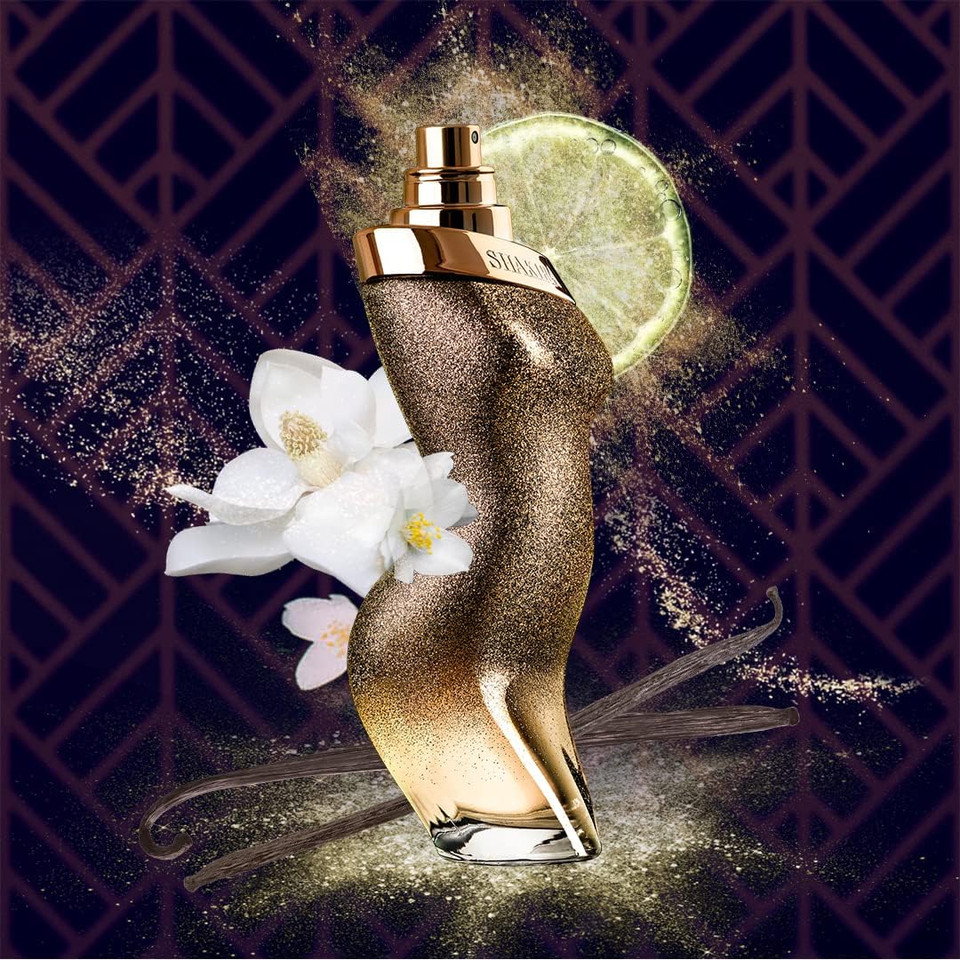 Shakira Perfume - Dance Midnight by Shakira for Women - Long Lasting - Femenine, Charming and Romantic Fragance - Floral Gourmand Notes- Ideal for Day Wear - 50 ml