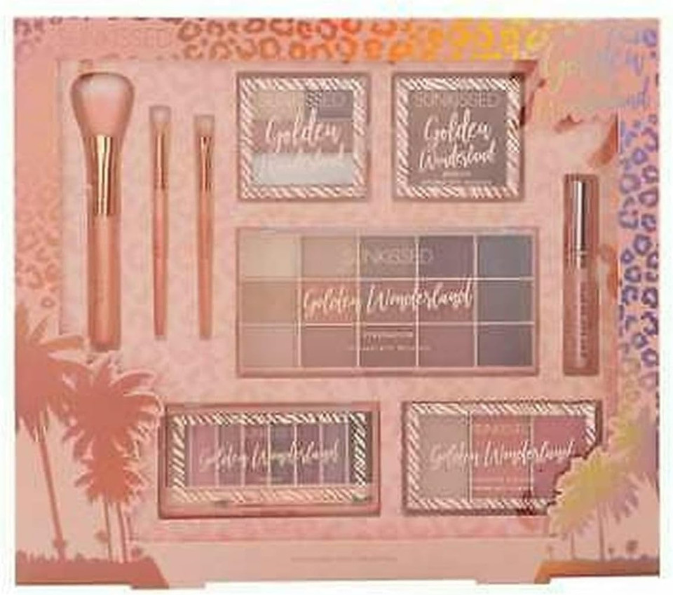 Sunkissed Golden Wonderland