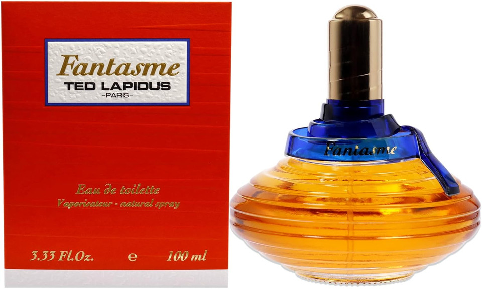 Ted Lapidus Fantasme Eau de Toilette for Women 100 ml