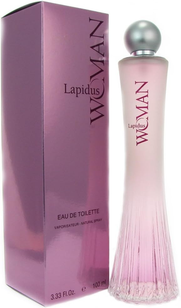 Ted Lapidus Woman Eau de Toilette 100ml Vaporizador